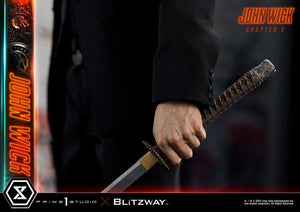 [PREORDINE] Statua John Wick Chapter 4 Deluxe Bonus Version 1/4 Prime 1 Studio 54 cm - Prime 1 Studio - Statue