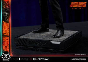 [PREORDINE] Statua John Wick Chapter 4 Deluxe Bonus Version 1/4 Prime 1 Studio 54 cm - Prime 1 Studio - Statue