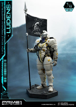 [PREORDINE] Statua Kojima Productions Ludens 1/4 - 78 cm - Prime 1 Studio - Statue