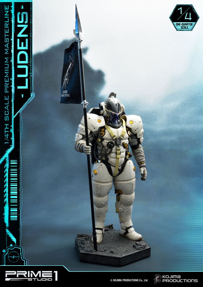[PREORDINE] Statua Kojima Productions Ludens 1/4 - 78 cm - Prime 1 Studio - Statue