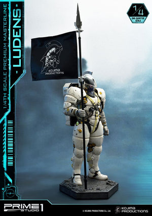 [PREORDINE] Statua Kojima Productions Ludens 1/4 - 78 cm - Prime 1 Studio - Statue