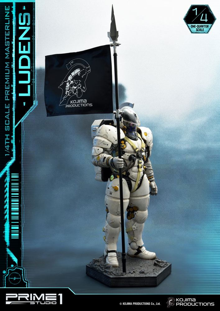 [PREORDINE] Statua Kojima Productions Ludens 1/4 - 78 cm - Prime 1 Studio - Statue