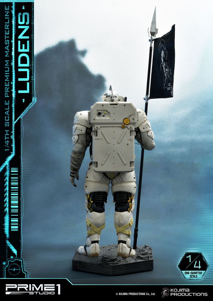 [PREORDINE] Statua Kojima Productions Ludens 1/4 - 78 cm - Prime 1 Studio - Statue