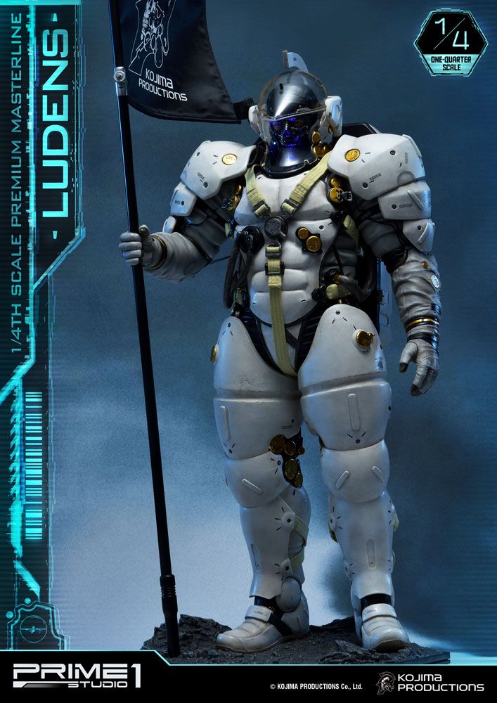 [PREORDINE] Statua Kojima Productions Ludens 1/4 - 78 cm - Prime 1 Studio - Statue