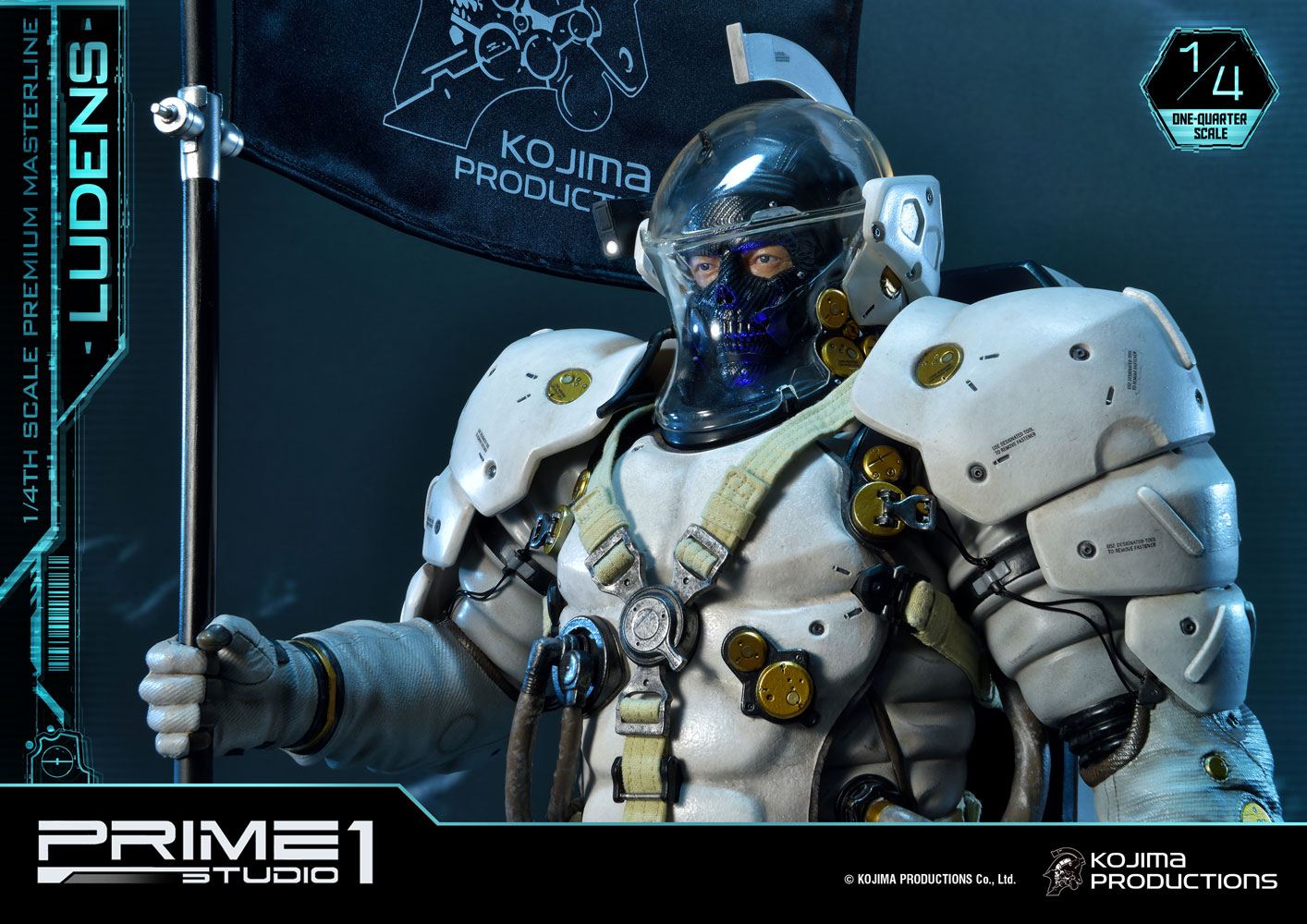 [PREORDINE] Statua Kojima Productions Ludens 1/4 - 78 cm - Prime 1 Studio - Statue