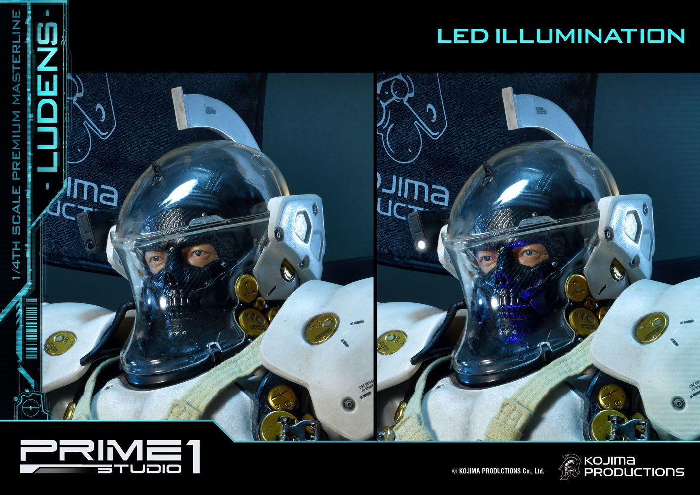 [PREORDINE] Statua Kojima Productions Ludens 1/4 - 78 cm - Prime 1 Studio - Statue