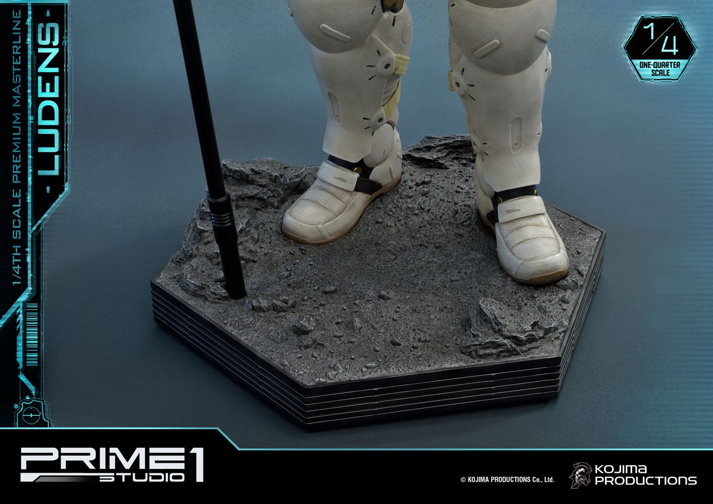 [PREORDINE] Statua Kojima Productions Ludens 1/4 - 78 cm - Prime 1 Studio - Statue
