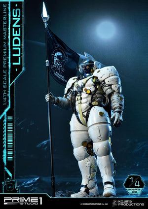 [PREORDINE] Statua Kojima Productions Ludens 1/4 - 78 cm - Prime 1 Studio - Statue