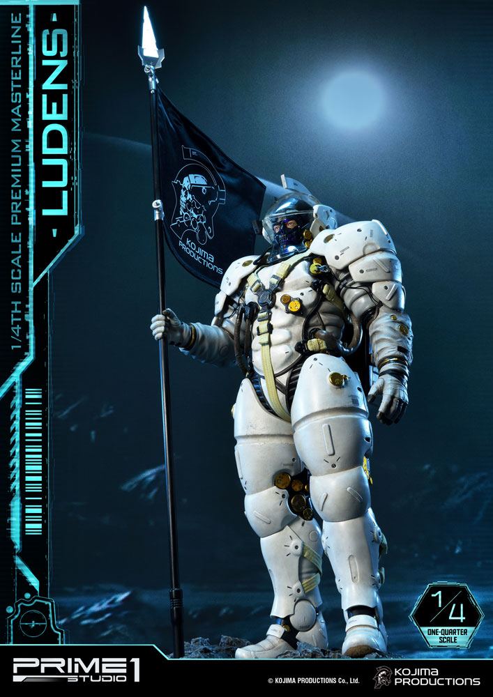 [PREORDINE] Statua Kojima Productions Ludens 1/4 - 78 cm - Prime 1 Studio - Statue