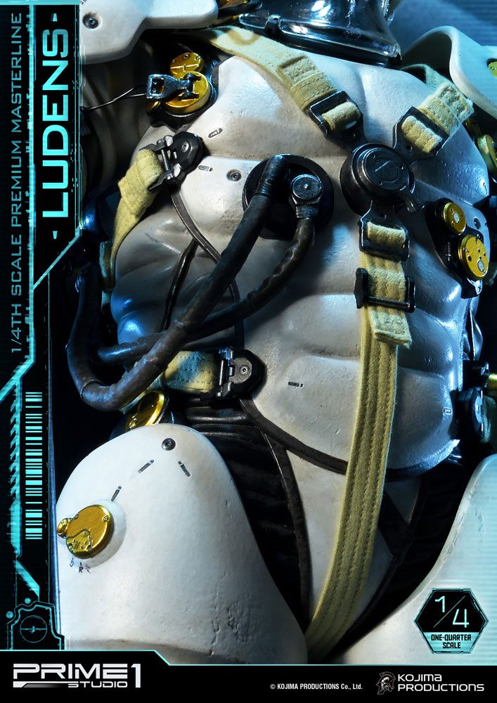 [PREORDINE] Statua Kojima Productions Ludens 1/4 - 78 cm - Prime 1 Studio - Statue