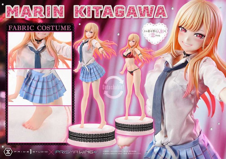 [PREORDINE] My Dress-Up Darling Statua 1/4 Marin Kitagawa 47 cm - Prime 1 Studio - Statue