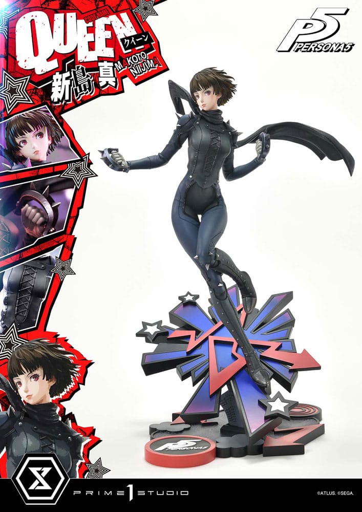 [PREORDINE] Persona 5 Statue 1/4 Makoto Niijima "Queen" 51 cm - Prime 1 Studio - Prime 1 Studio - Statue