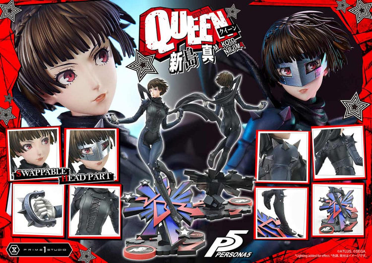 [PREORDINE] Persona 5 Statue 1/4 Makoto Niijima "Queen" 51 cm - Prime 1 Studio - Prime 1 Studio - Statue