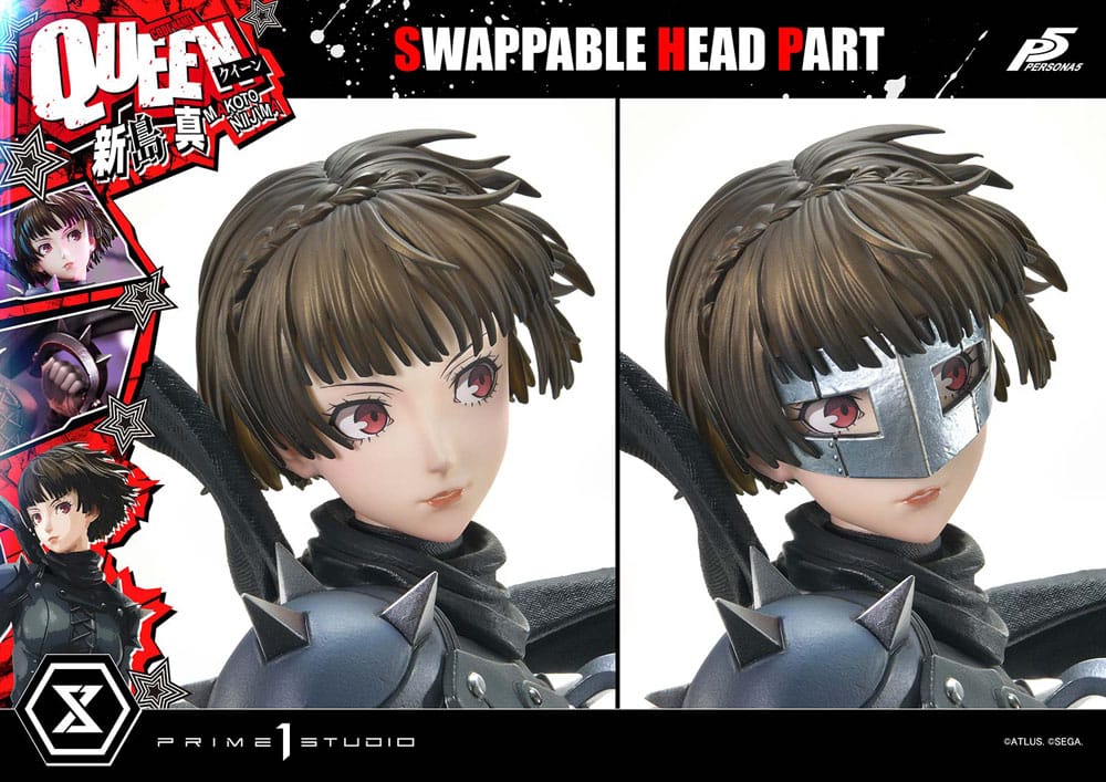 [PREORDINE] Persona 5 Statue 1/4 Makoto Niijima "Queen" 51 cm - Prime 1 Studio - Prime 1 Studio - Statue
