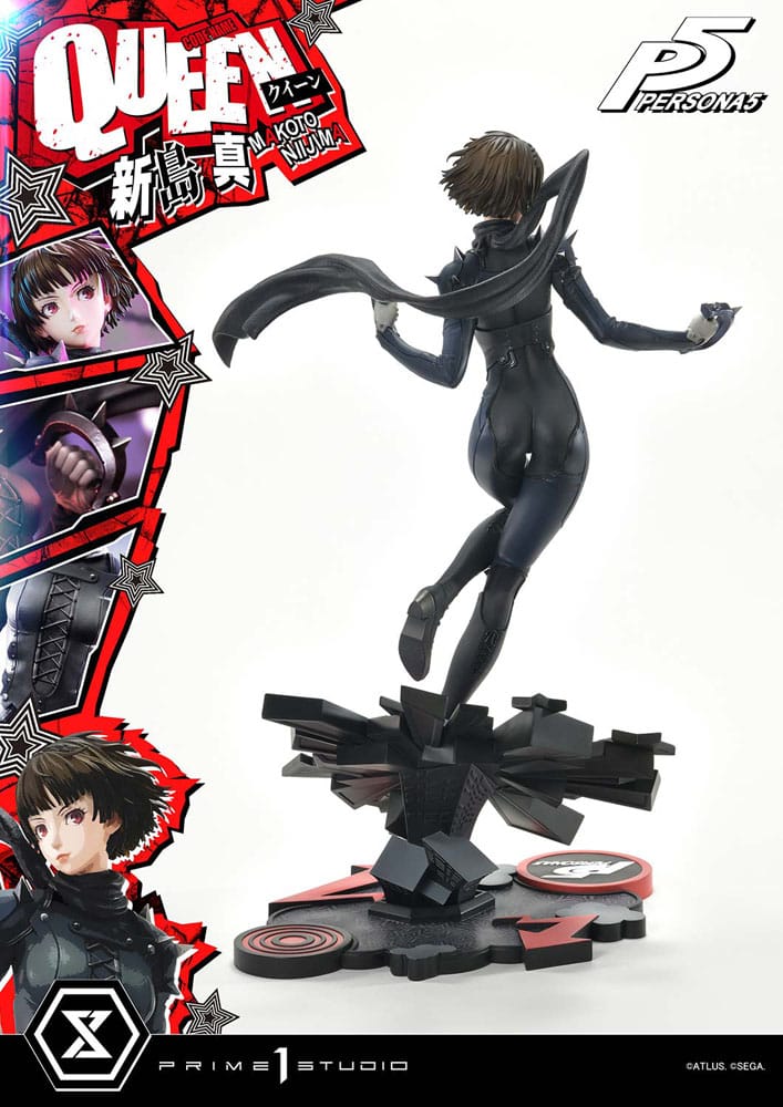 [PREORDINE] Persona 5 Statue 1/4 Makoto Niijima "Queen" 51 cm - Prime 1 Studio - Prime 1 Studio - Statue