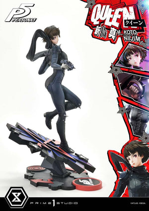 [PREORDINE] Persona 5 Statue 1/4 Makoto Niijima "Queen" 51 cm - Prime 1 Studio - Prime 1 Studio - Statue