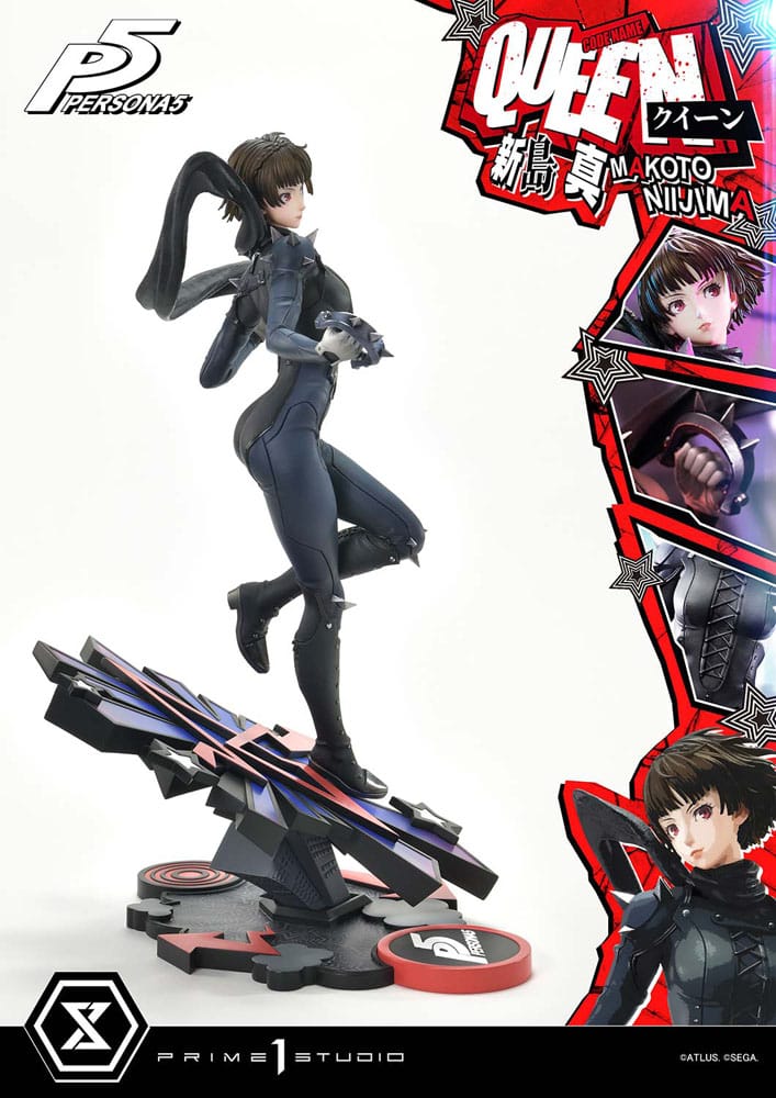 [PREORDINE] Persona 5 Statue 1/4 Makoto Niijima "Queen" 51 cm - Prime 1 Studio - Prime 1 Studio - Statue