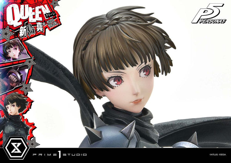 [PREORDINE] Persona 5 Statue 1/4 Makoto Niijima "Queen" 51 cm - Prime 1 Studio - Prime 1 Studio - Statue