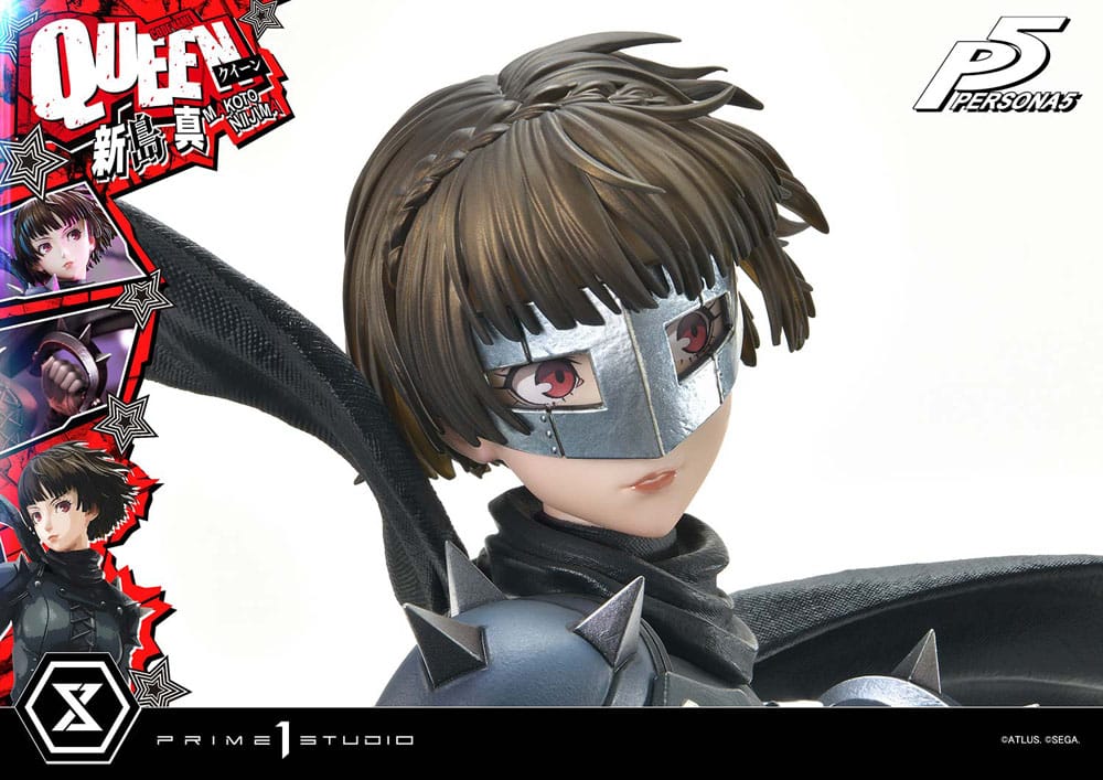 [PREORDINE] Persona 5 Statue 1/4 Makoto Niijima "Queen" 51 cm - Prime 1 Studio - Prime 1 Studio - Statue