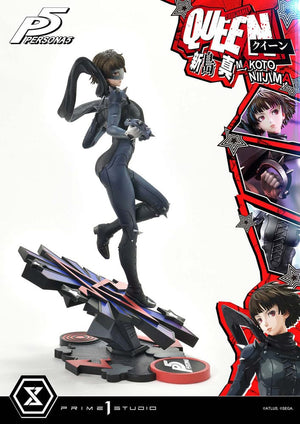 [PREORDINE] Persona 5 Statue 1/4 Makoto Niijima "Queen" 51 cm - Prime 1 Studio - Prime 1 Studio - Statue