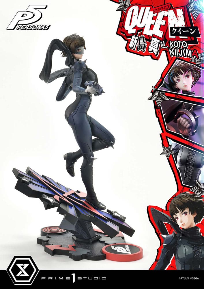 [PREORDINE] Persona 5 Statue 1/4 Makoto Niijima "Queen" 51 cm - Prime 1 Studio - Prime 1 Studio - Statue