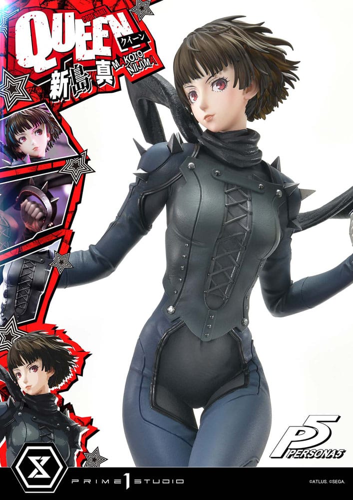 [PREORDINE] Persona 5 Statue 1/4 Makoto Niijima "Queen" 51 cm - Prime 1 Studio - Prime 1 Studio - Statue