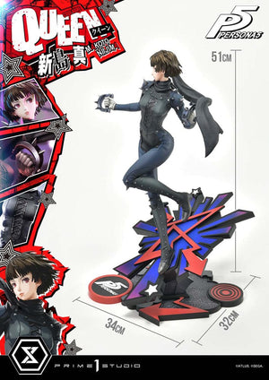 [PREORDINE] Statua Persona 5 - Makoto Niijima "Queen" Bonus Version 51 cm - Prime 1 Studio - Statue