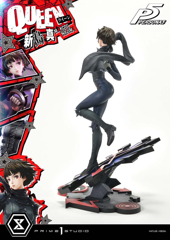 [PREORDINE] Statua Persona 5 - Makoto Niijima "Queen" Bonus Version 51 cm - Prime 1 Studio - Statue