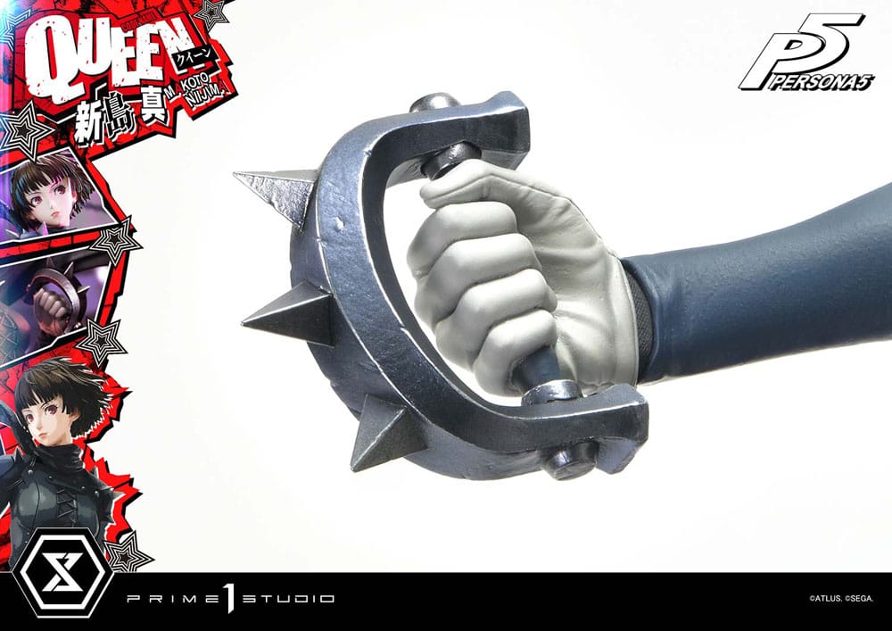 [PREORDINE] Statua Persona 5 - Makoto Niijima "Queen" Bonus Version 51 cm - Prime 1 Studio - Statue
