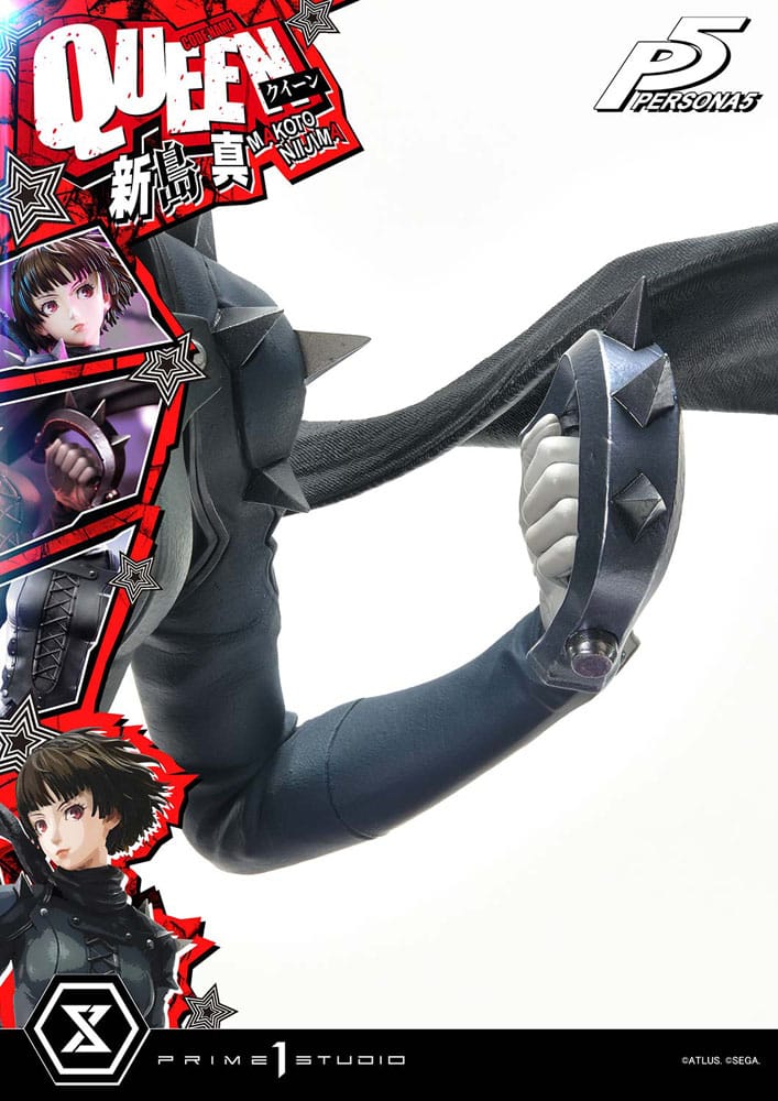 [PREORDINE] Statua Persona 5 - Makoto Niijima "Queen" Bonus Version 51 cm - Prime 1 Studio - Statue