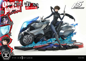 [PREORDINE] Statua Persona 5 Premium Masterline 1/4 Makoto Niijima "Queen" & Johanna Bonus Version 42 cm - Prime 1 Studio - Statue