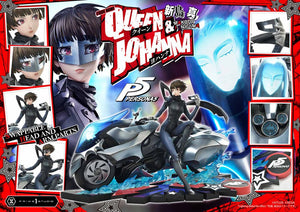 [PREORDINE] Statua Persona 5 Premium Masterline 1/4 Makoto Niijima "Queen" & Johanna Bonus Version 42 cm - Prime 1 Studio - Statue