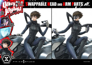 [PREORDINE] Statua Persona 5 Premium Masterline 1/4 Makoto Niijima "Queen" & Johanna Bonus Version 42 cm - Prime 1 Studio - Statue