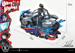 [PREORDINE] Statua Persona 5 Premium Masterline 1/4 Makoto Niijima "Queen" & Johanna Bonus Version 42 cm - Prime 1 Studio - Statue