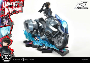 [PREORDINE] Statua Persona 5 Premium Masterline 1/4 Makoto Niijima "Queen" & Johanna Bonus Version 42 cm - Prime 1 Studio - Statue