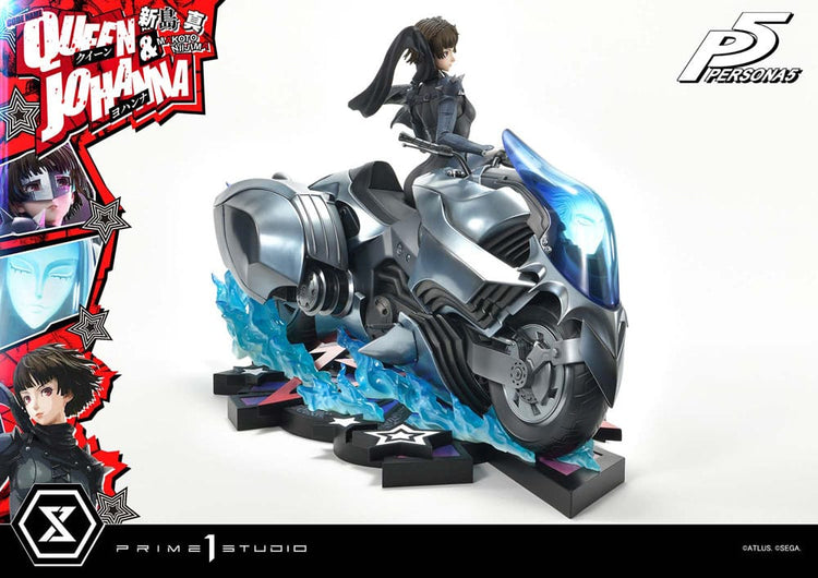 [PREORDINE] Statua Persona 5 Premium Masterline 1/4 Makoto Niijima "Queen" & Johanna Bonus Version 42 cm - Prime 1 Studio - Statue