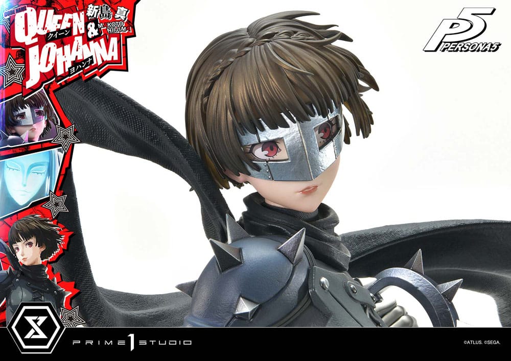 [PREORDINE] Statua Persona 5 Premium Masterline 1/4 Makoto Niijima "Queen" & Johanna Bonus Version 42 cm - Prime 1 Studio - Statue