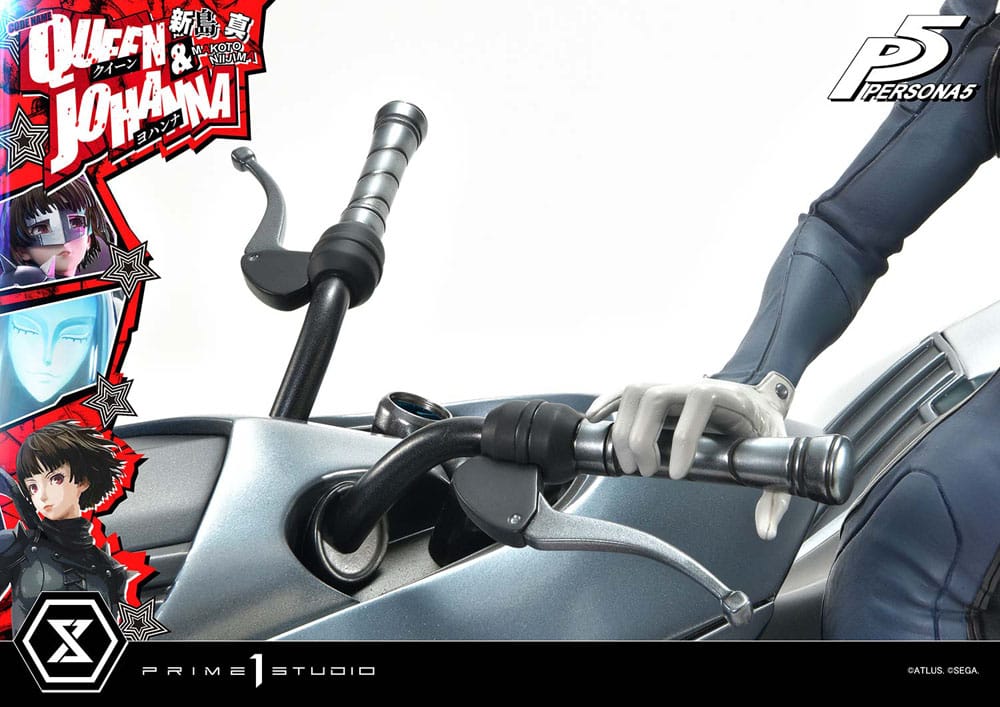 [PREORDINE] Statua Persona 5 Premium Masterline 1/4 Makoto Niijima "Queen" & Johanna Bonus Version 42 cm - Prime 1 Studio - Statue
