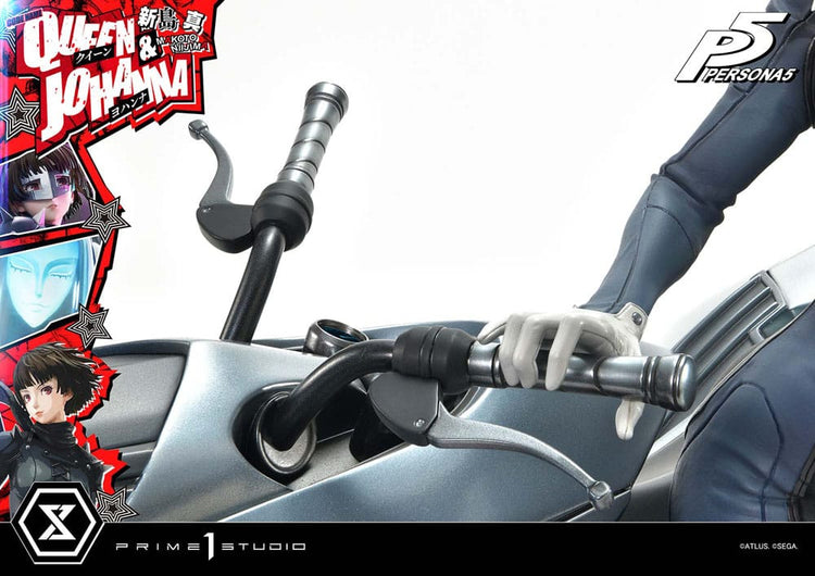 [PREORDINE] Statua Persona 5 Premium Masterline 1/4 Makoto Niijima "Queen" & Johanna Bonus Version 42 cm - Prime 1 Studio - Statue