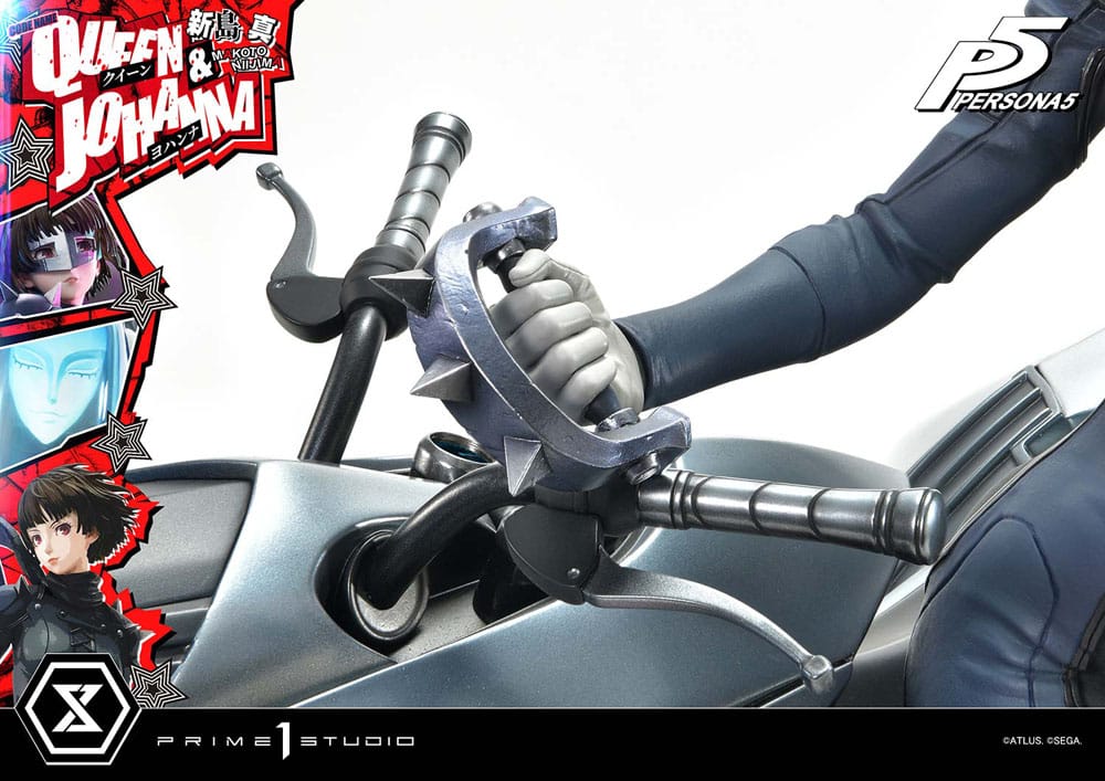 [PREORDINE] Statua Persona 5 Premium Masterline 1/4 Makoto Niijima "Queen" & Johanna Bonus Version 42 cm - Prime 1 Studio - Statue