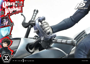 [PREORDINE] Statua Persona 5 Premium Masterline 1/4 Makoto Niijima "Queen" & Johanna Bonus Version 42 cm - Prime 1 Studio - Statue