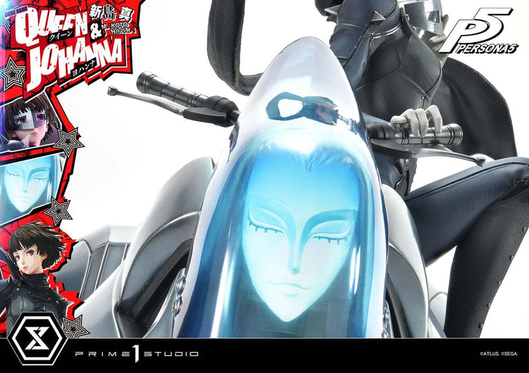 [PREORDINE] Statua Persona 5 Premium Masterline 1/4 Makoto Niijima "Queen" & Johanna Bonus Version 42 cm - Prime 1 Studio - Statue