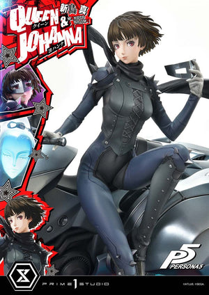 [PREORDINE] Statua Persona 5 Premium Masterline 1/4 Makoto Niijima "Queen" & Johanna Bonus Version 42 cm - Prime 1 Studio - Statue