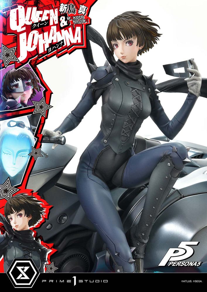 [PREORDINE] Statua Persona 5 Premium Masterline 1/4 Makoto Niijima "Queen" & Johanna Bonus Version 42 cm - Prime 1 Studio - Statue
