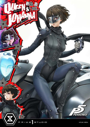 [PREORDINE] Statua Persona 5 Premium Masterline 1/4 Makoto Niijima "Queen" & Johanna Bonus Version 42 cm - Prime 1 Studio - Statue