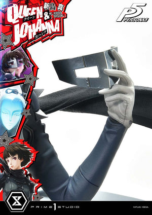 [PREORDINE] Statua Persona 5 Premium Masterline 1/4 Makoto Niijima "Queen" & Johanna Bonus Version 42 cm - Prime 1 Studio - Statue