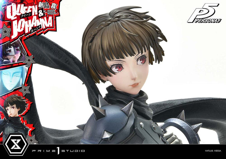 [PREORDINE] Statua Persona 5 Premium Masterline 1/4 Makoto Niijima "Queen" & Johanna Bonus Version 42 cm - Prime 1 Studio - Statue