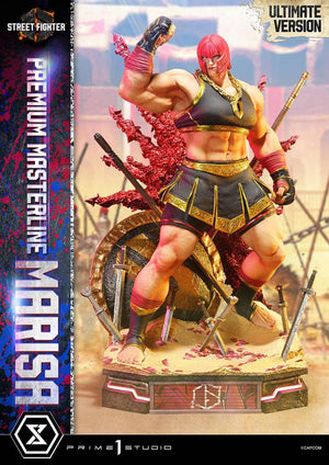 [PREORDINE] Street Fighter 6 Statua Premium Masterline 1/4 Marisa Ultimate Bonus Version 70 cm - Prime 1 Studio - Statue