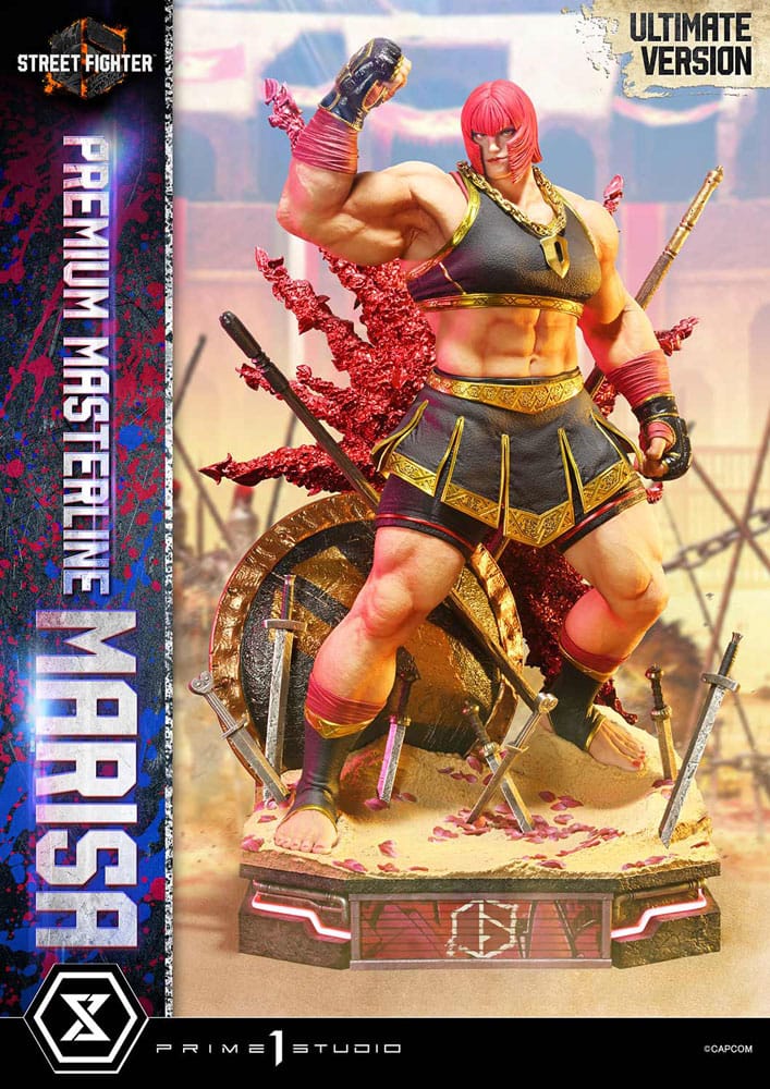 [PREORDINE] Street Fighter 6 Statua Premium Masterline 1/4 Marisa Ultimate Bonus Version 70 cm - Prime 1 Studio - Statue