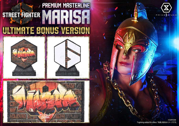 [PREORDINE] Street Fighter 6 Statua Premium Masterline 1/4 Marisa Ultimate Bonus Version 70 cm - Prime 1 Studio - Statue